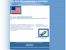 Tablet Screenshot of ctl1616.com